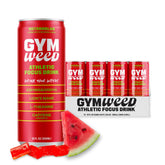 GYM SODA lata frontal GYM WEED mostrando diseño y atractivo