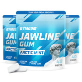 GYMGUM envase frontal Arctic Mint mostrando diseño y cantidad