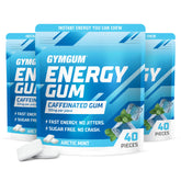 GYMGUM frente del empaque mostrando 120 unidades y conveniencia portátil