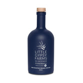 Gypsy Farms botella frontal que muestra etiqueta y aspecto premium