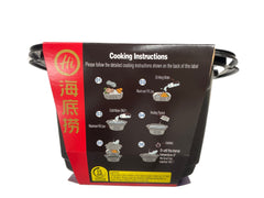 HAidilao ingredientes troceados (loto, patata, maíz) frescura visual