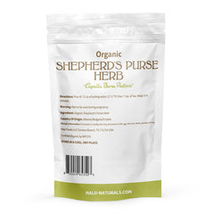 Halo Naturals etiqueta USDA Certified Organic enfatizando calidad orgánica