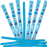 The Hampton Popcorn Company caja frontal con 24 cuerdas azul frambuesa, atractivo visual