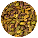 Hampton Distribution bolsa frontal de pistachos sin cáscara, ideal para snacks