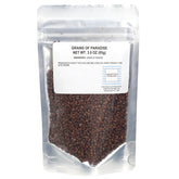 Hampton Distribution bolsa frontal mostrando Grains of Paradise y frescura