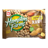 Hampton Farms frente del empaque mostrando bolsa de 24 oz y frescura