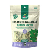 Hanan paquete frontal del té de naranja mostrando presentación y frescura