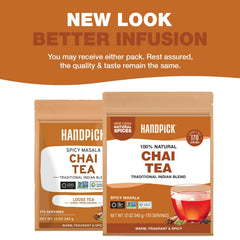 HANDPICK hojas sueltas Assam CTC en detalle - sabor intenso