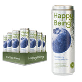 happy being lata al frente mostrando diseño y beneficio refrescante