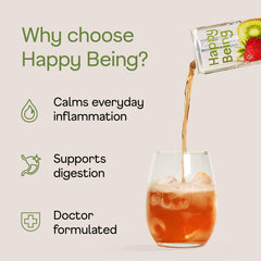 happy being primer plano de la espuma en la superficie que destaca la efervescencia refrescante