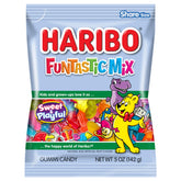 Haribo bolsa Funtastic Mix mostrando frente del empaque y colores vivos, ideal para fiestas
