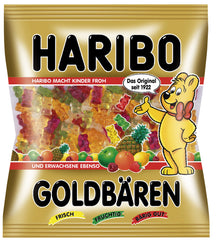 Haribo paquete frontal 1 kg x 2 mostrando marca y contenido para fiestas