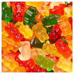 HARIBO Goldbears en mesa de fiesta como opción práctica para eventos