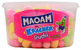 Haribo Maoam tubo frontal con 265 piezas listo para compartir