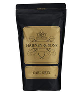Harney & Sons envase frontal del Earl Grey con presentación de 1 libra y aroma visible