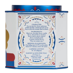 Harney & Sons taza con infusión oscura, sabor robusto y reconfortante