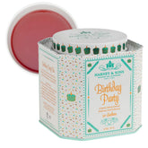 Harney & Sons lata frontal decorativa que conserva aroma y luce festiva