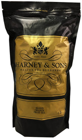Harney & Sons frente del producto bolsa de té blood orange 16 oz, presentación clara y beneficios