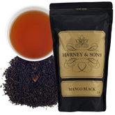 Harney & Sons bolsa de 16 oz frente mostrando diseño y frescura