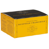 Harney & Sons caja frontal de manzanilla egipcia mostrando diseño y cantidad