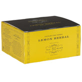 Harney & Sons caja frontal con 50 bolsitas, conserva frescura y aroma cítrico