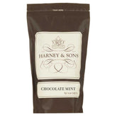 Harney & Sons empaque frontal con 50 sachets, conservación y conveniencia