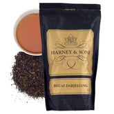 Harney & Sons empaque frontal de 16 oz mostrando la etiqueta y tamaño práctico