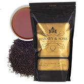 Harney & Sons frente del paquete mostrando 16 oz y marca, destaca frescura