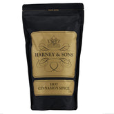 Harney & Sons frente del envase mostrando la bolsa y etiqueta, atractivo visual