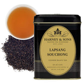 Harney & Sons lata frontal mostrando diseño y protección de aroma