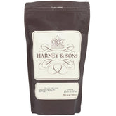 Harney & Sons vista frontal del envase con 50 saquitos y cierre resellable, mantiene frescura