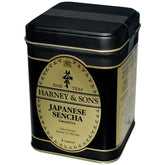 Harney & Sons vista frontal del envase de Sencha 4 oz, presentación clara y profesional