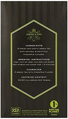 Harney & Sons taza con infusión lista, color claro y apetecible