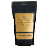 Harney & Sons frente del empaque mostrando 16 oz y aroma de vainilla
