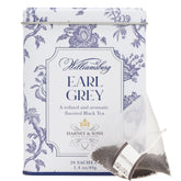 Harney & Sons lata frontal que protege frescura y decora