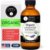 Harvest Moon Delights botella frontal mostrando etiqueta clara y beneficios