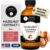Harvest Moon Delights envase frontal mostrando 2 oz y sello natural