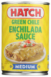 Hatch Chile Company frasco frontal mostrando etiqueta y beneficios