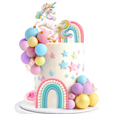 HAVAGDTM topper unicornio frontal muestra color y encanto