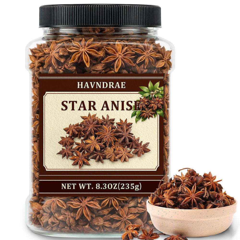 HAVNDRAE frasco frontal de anís estrellado 8.3 oz, conservación prolongada