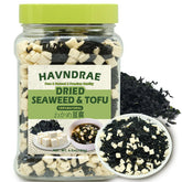 HAVNDRAE frente de la lata mostrando mezcla wakame y tofu, conveniencia inmediata