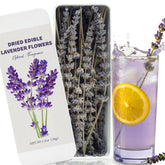 HAVNDRAE lata frontal con varas de lavanda protegidas y presentación elegante