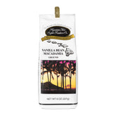 Hawaiian Isles Coffee bolsa frontal mostrando diseño y aroma fresco