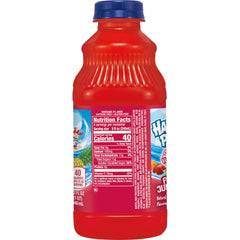 HAWAIIAN PUNCH detalle de etiqueta limpio y legible que facilita identificación