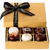 Hazel & Creme caja frontal elegante lista para regalar y sorprender