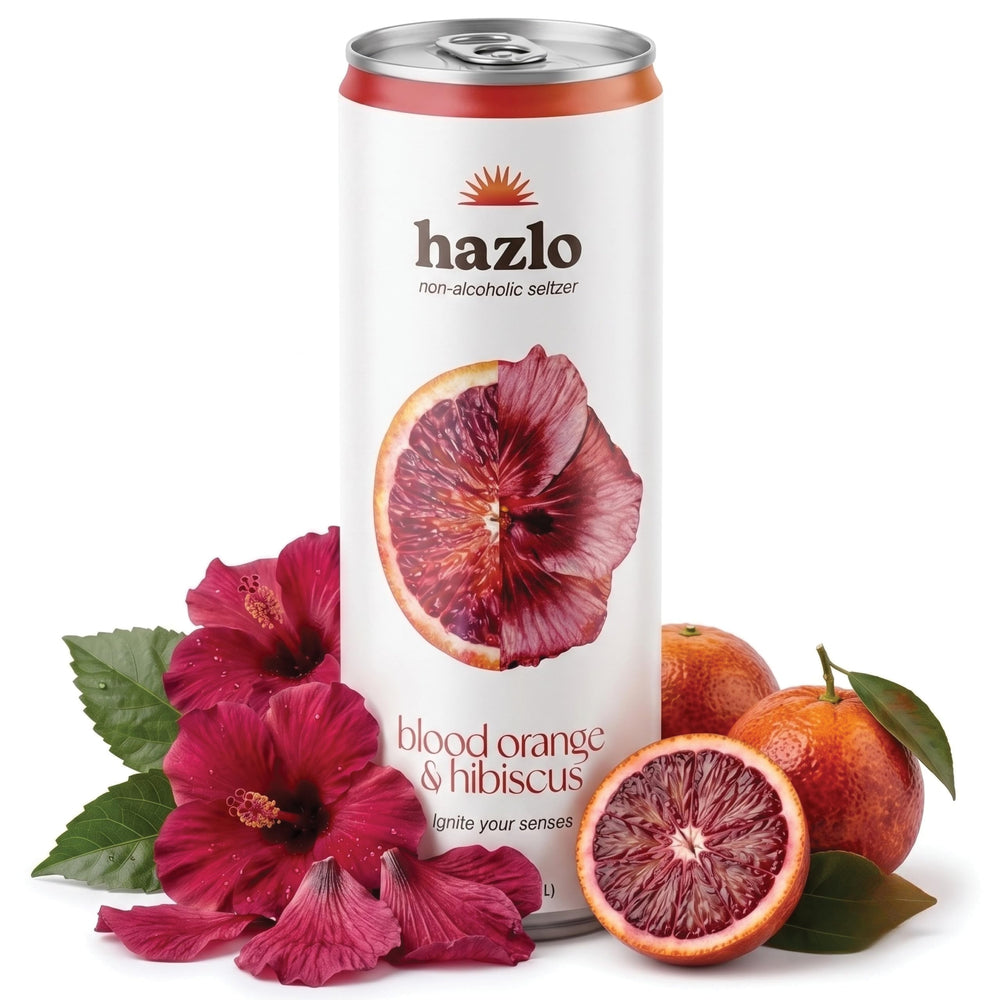 Hazlo lata al frente mostrando diseño y atractivo listo para servir