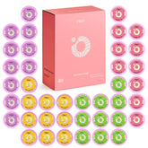 HBN caja frontal con cuatro sabores para regalar y descubrir