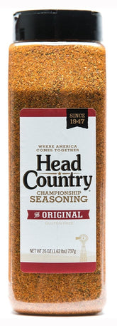 Head Country frasco original de 26 oz mostrando envase y marca para uso frecuente