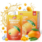 Healspot frente del empaque mango mostrando 10 sobres, conveniencia y claridad