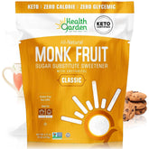 Health Garden envase frontal mostrando 4.75 lb y beneficios claros